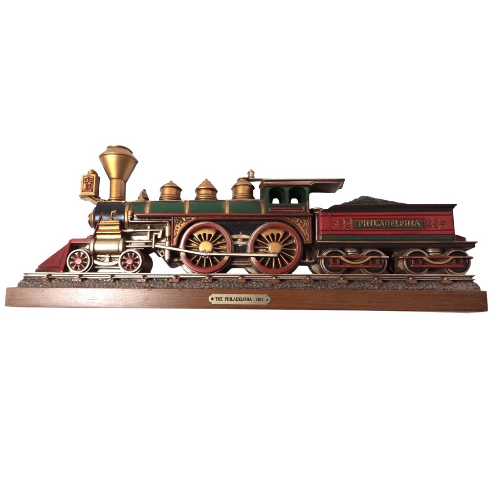Vintage Train Wall Mount The Philadelphia 1871 Home Decor